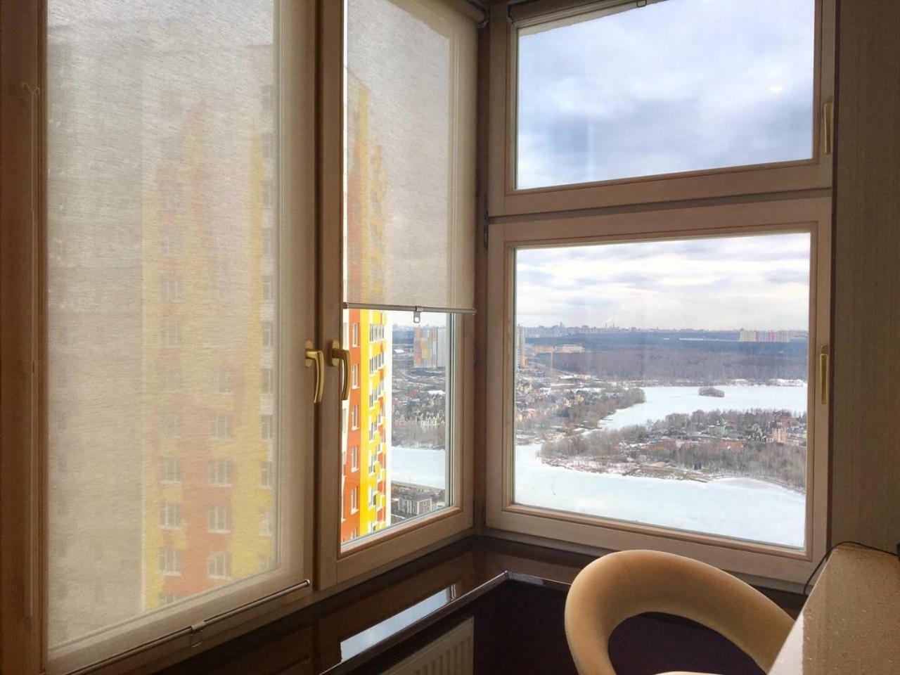 Апартаменты на 39 этаже Красногорск Экстерьер фото